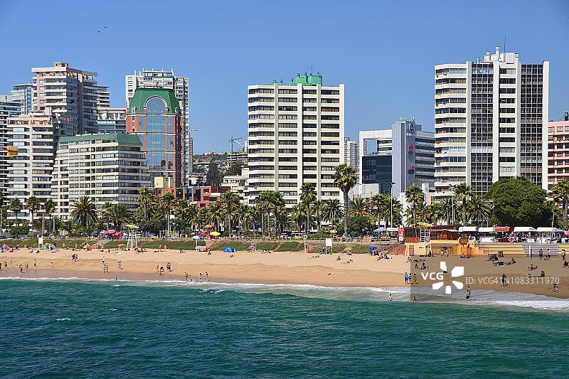 智利太阳海滩图片素材