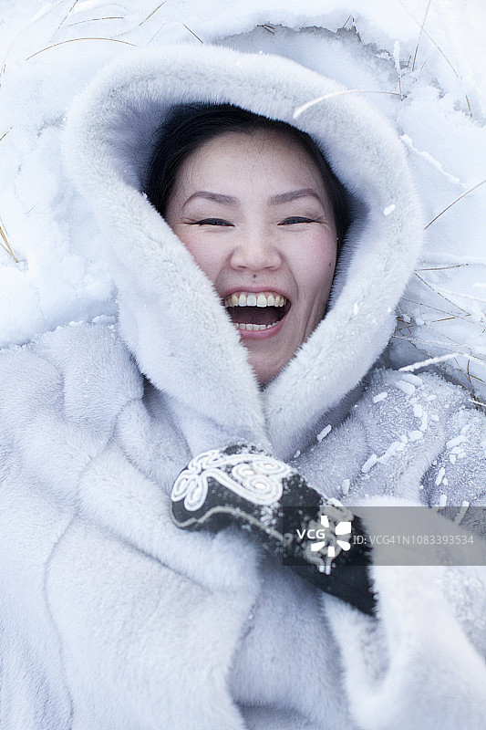 冬季肖像图片素材