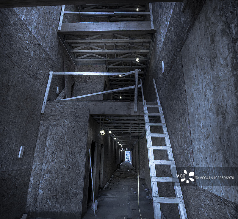 亚特兰大建筑施工图片素材