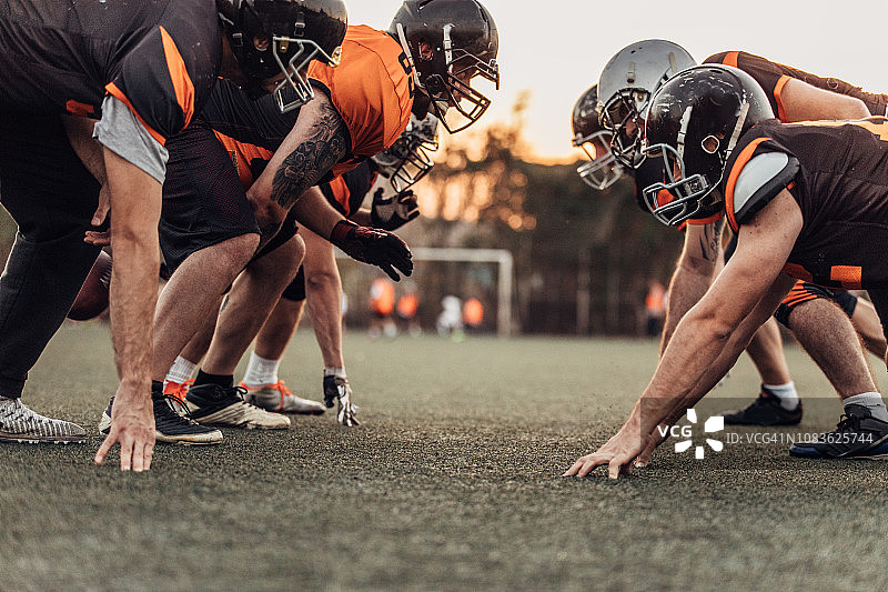 美式橄榄球比赛图片素材