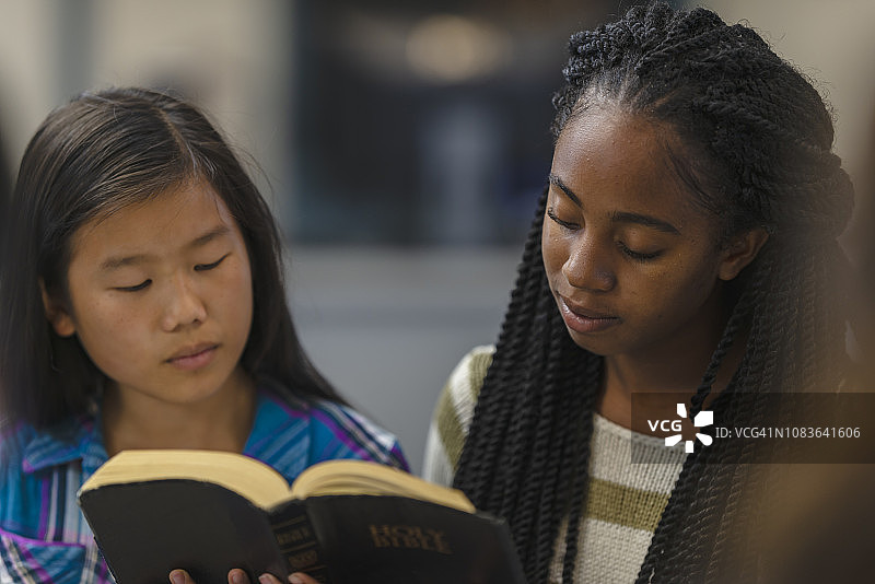 天主教高中图片素材