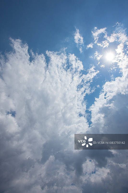 美丽的云图片素材