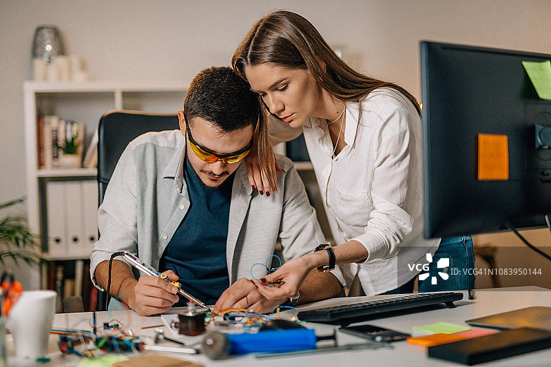 原型建造图片素材