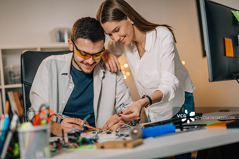 原型建造图片素材