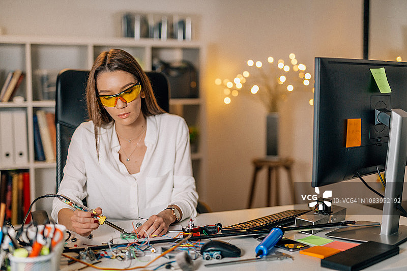 原型建造图片素材