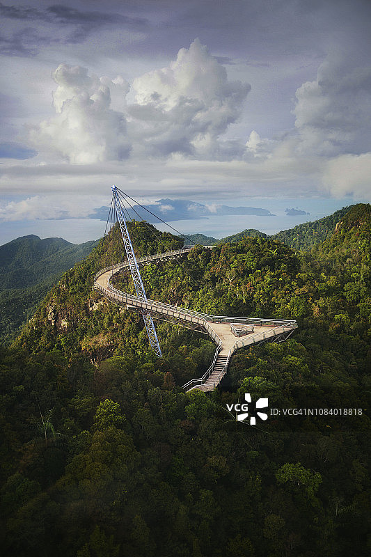 兰卡威天空之桥图片素材