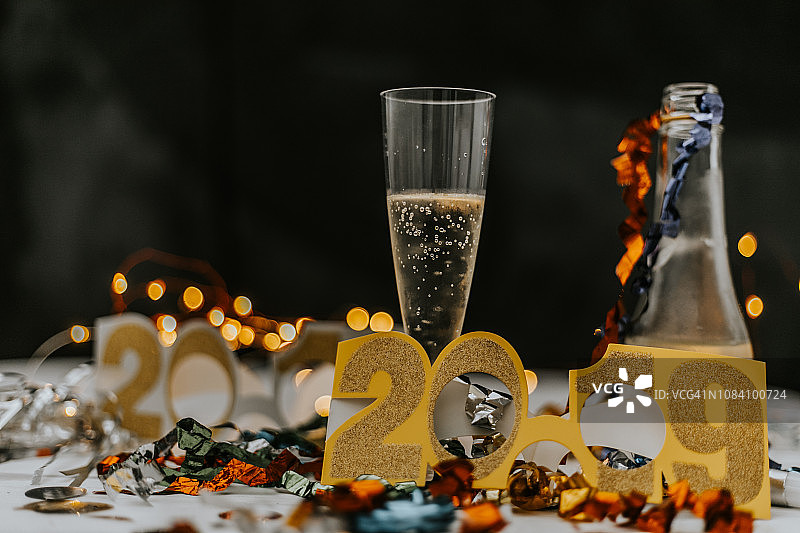 欢迎2019新年派对图片素材