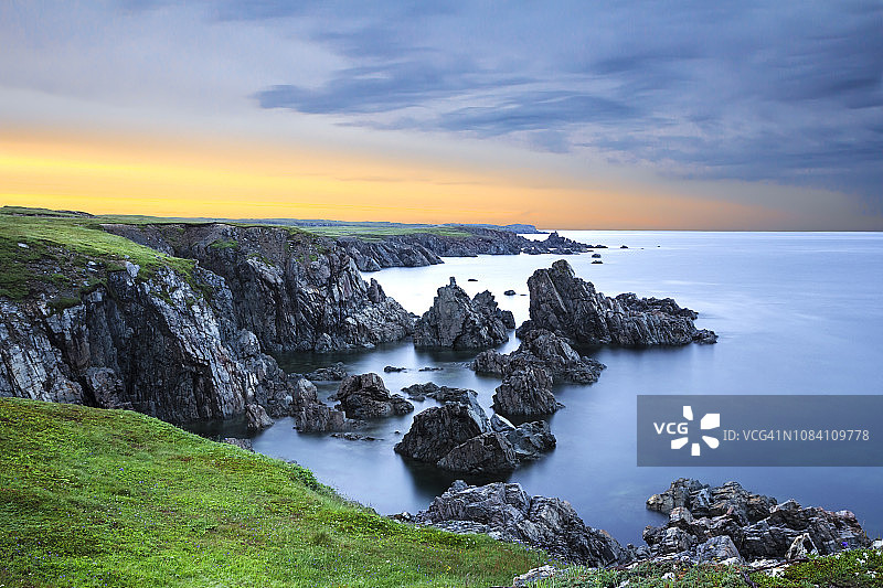 加拿大纽芬兰地牢省立公园图片素材