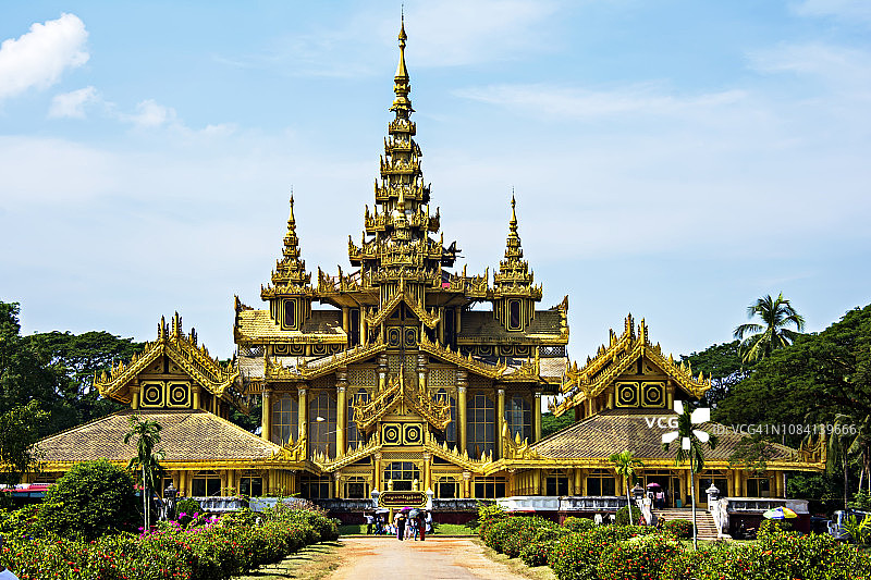 甘榜扎迪王宫图片素材