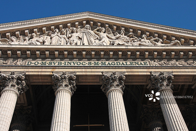 巴黎先贤祠地下室景观图片素材