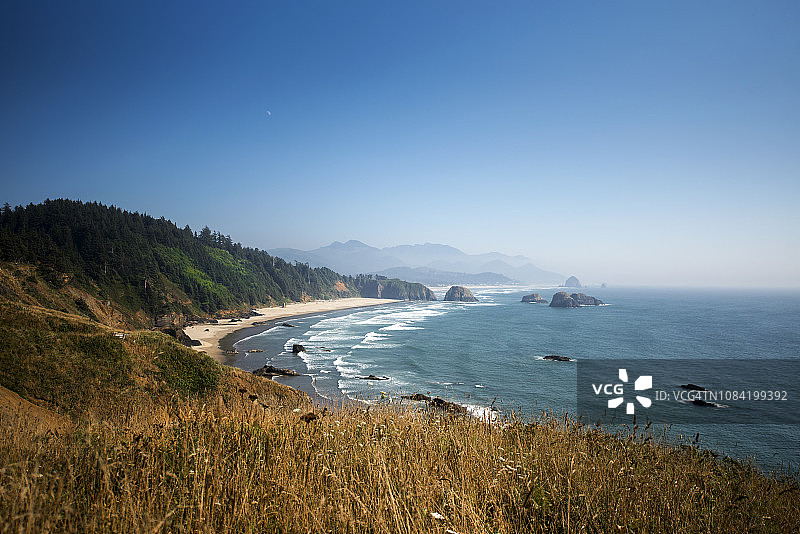 俄勒冈州太平洋海岸公路，美国图片素材