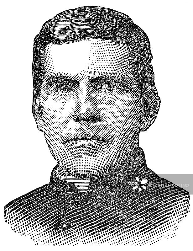 托马斯·詹姆斯·科纳蒂主教，美国爱尔兰土地联盟图片素材