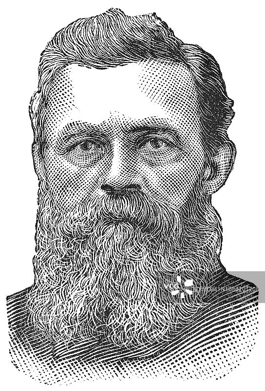 约翰·菲茨杰拉德，美国爱尔兰土地联盟图片素材