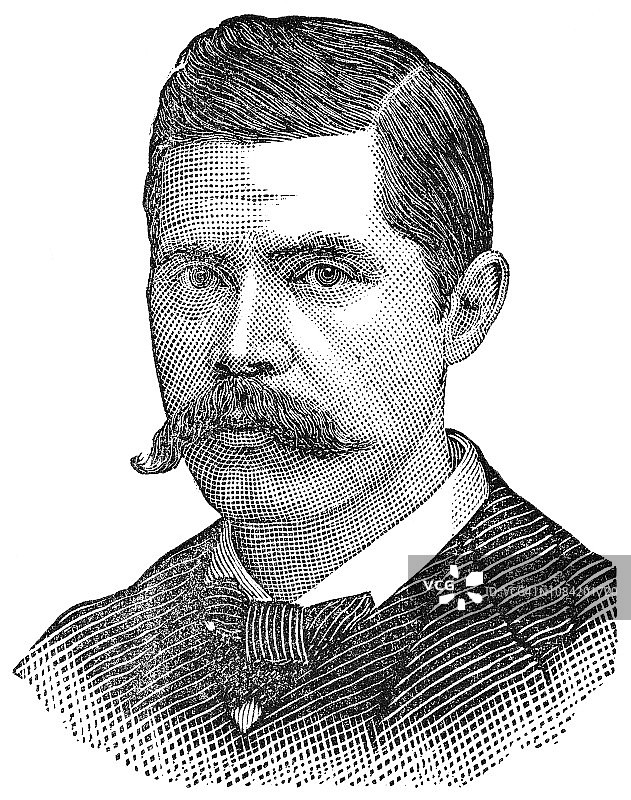 罗杰·沃尔什，美国爱尔兰土地联盟图片素材