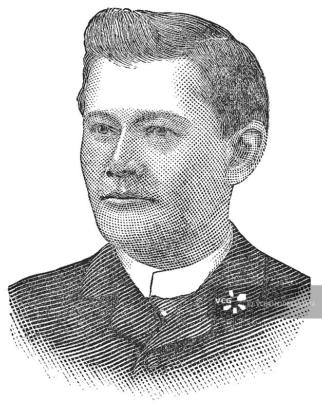 迈克尔·J·雷丁，美国爱尔兰土地联盟图片素材