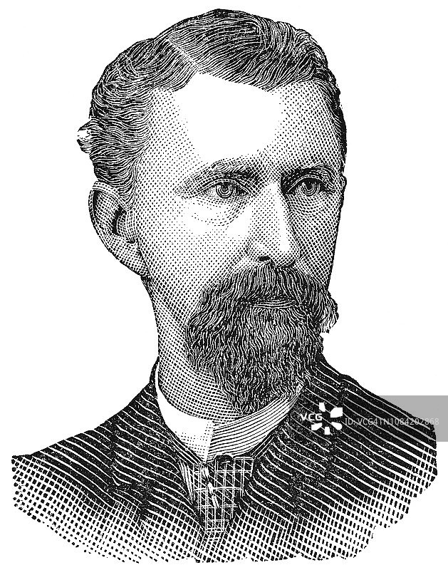 约翰·弗朗西斯·阿姆斯特朗：美国爱尔兰土地联盟图片素材