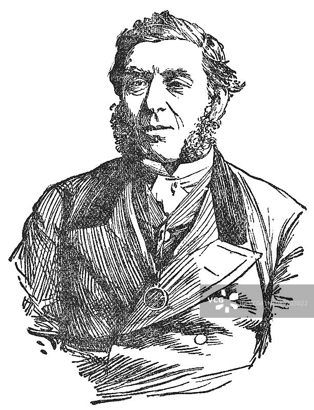 乔治·戈申，第一代戈申子爵图片素材