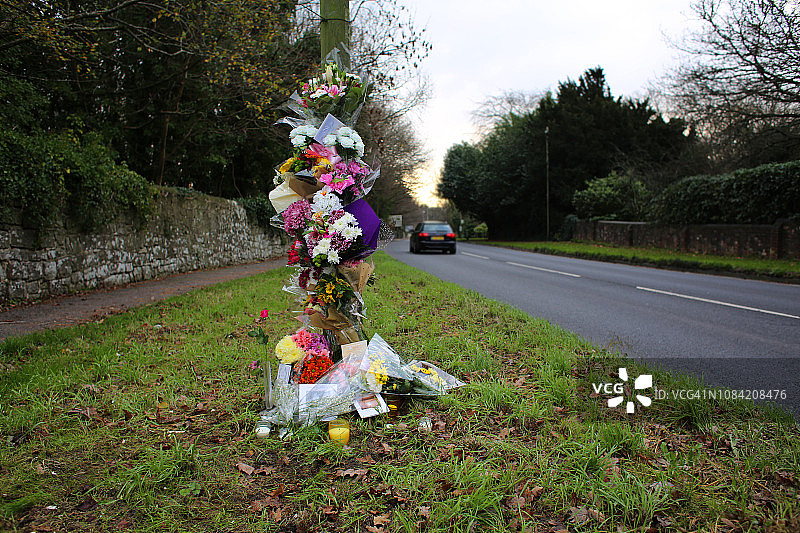 路边纪念碑1图片素材