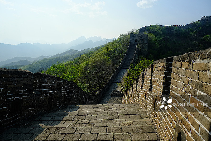 慕田峪中国长城图片素材