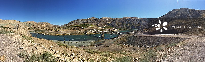 帕卢铁路桥图片素材