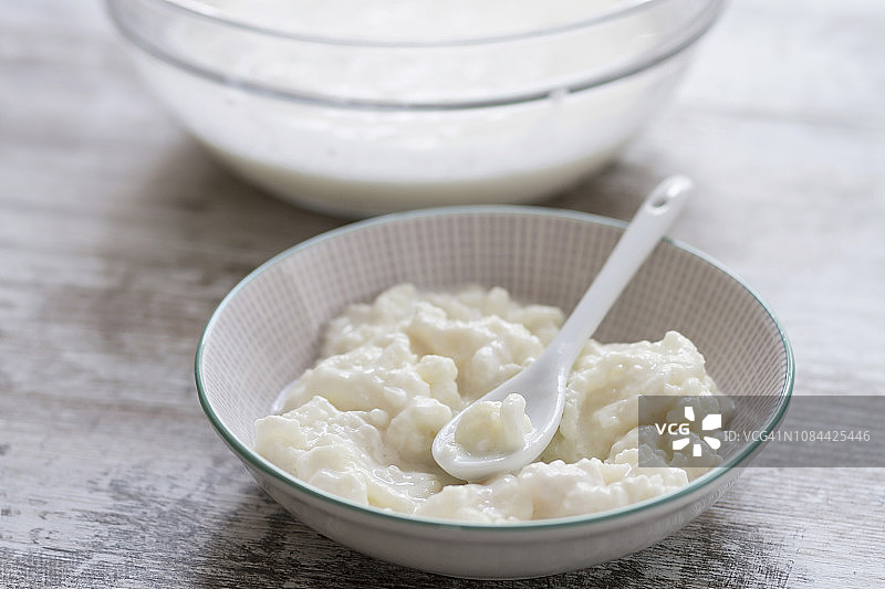 牛奶开菲尔菌图片素材