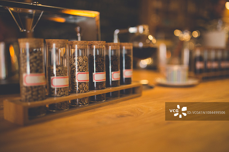 咖啡店柜台图片素材