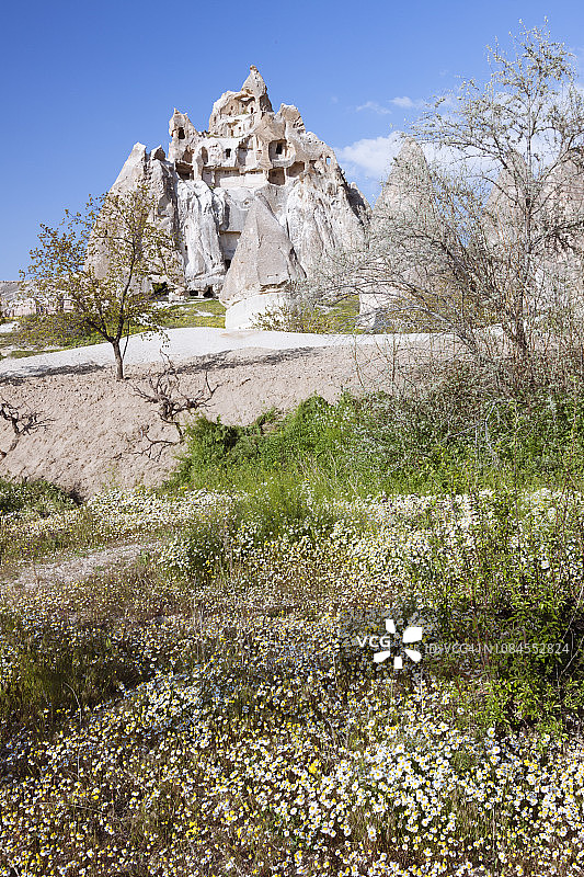 卡帕多奇亚玫瑰谷图片素材