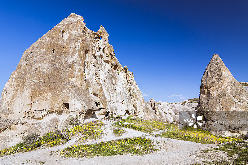 卡帕多奇亚玫瑰谷图片素材