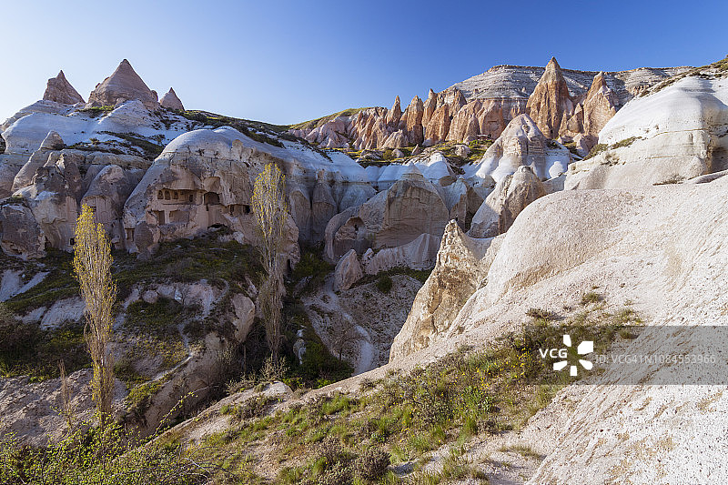卡帕多奇亚玫瑰谷图片素材