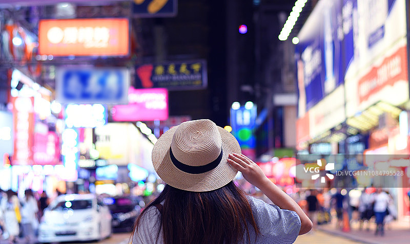 香港旺角旅游图片素材