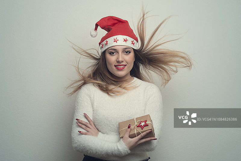 女圣诞老人图片素材