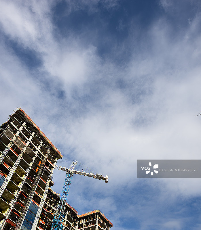 亚特兰大建筑施工图片素材