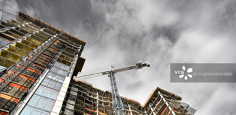 亚特兰大建筑施工图片素材