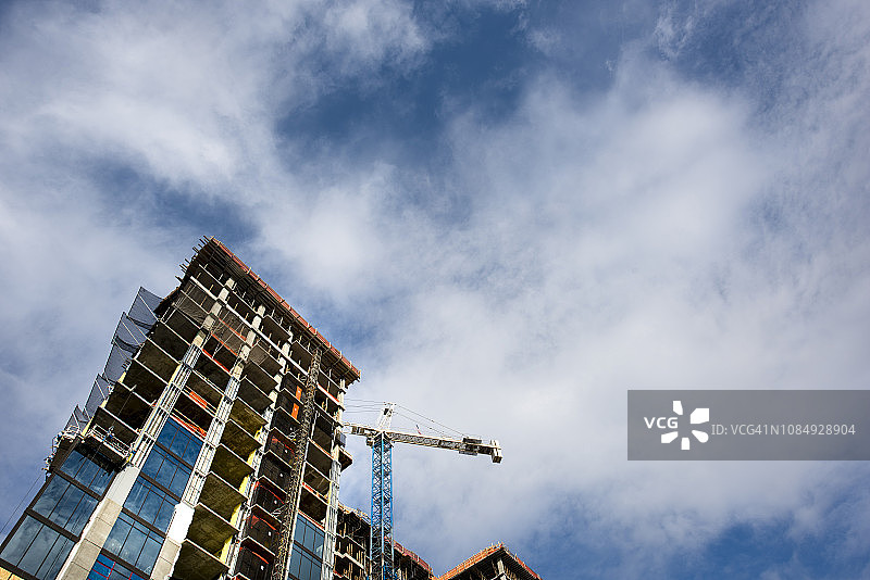 亚特兰大建筑施工图片素材