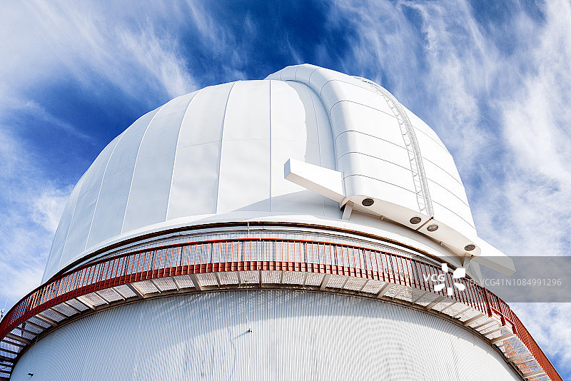 世界领先的天文研究中心之一：麦克唐纳天文台图片素材