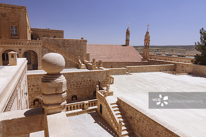 莫加百列修道院图片素材