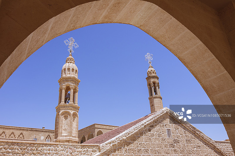 莫加百列修道院图片素材