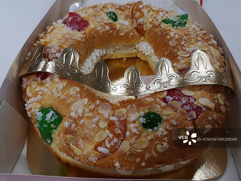 国王蛋糕图片素材