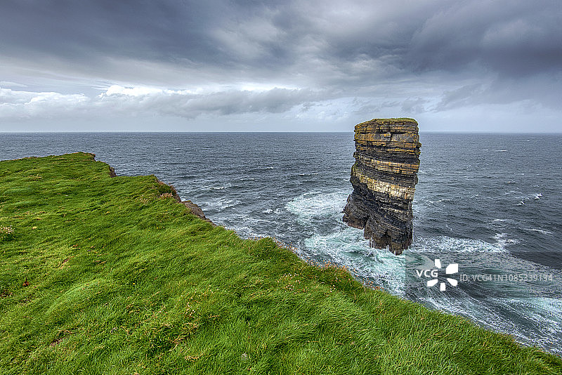 唐布里斯特，唐帕特里克角图片素材