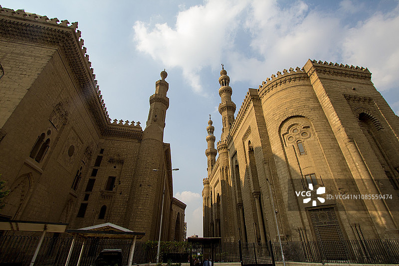苏丹哈桑清真寺图片素材