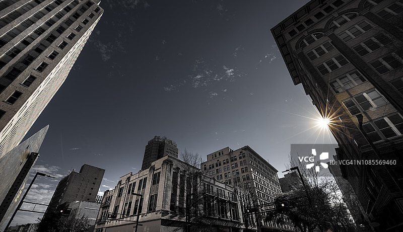 阿拉巴马州伯明翰城市景观图片素材