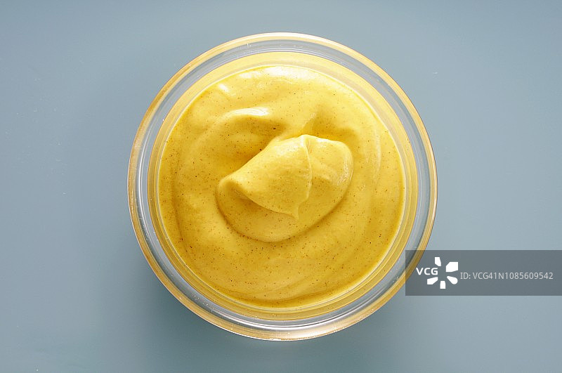 一小碗芥末图片素材