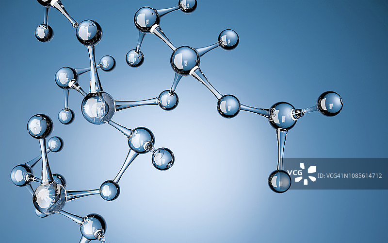 分子结构图片素材