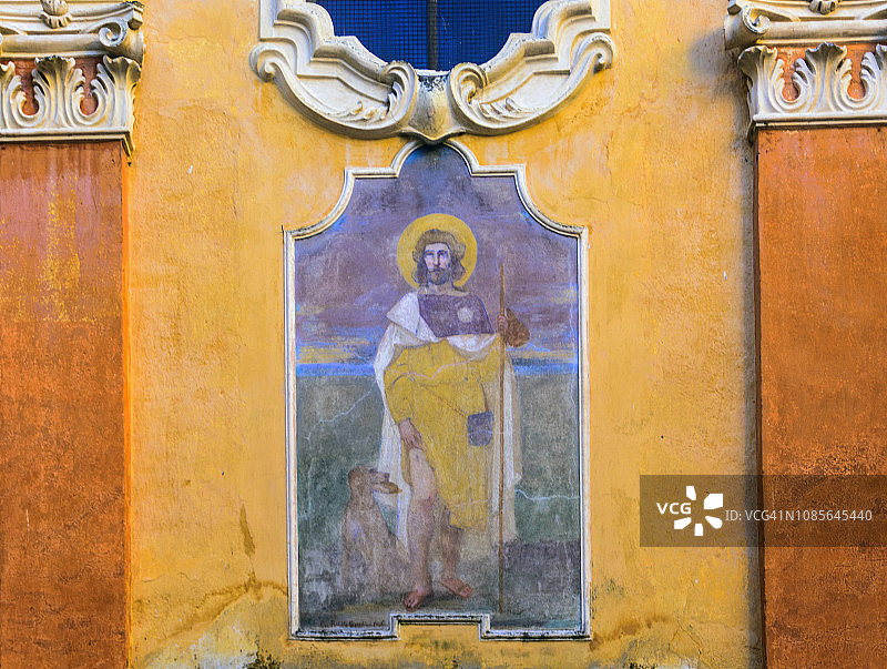 奥尔塔湖图片素材