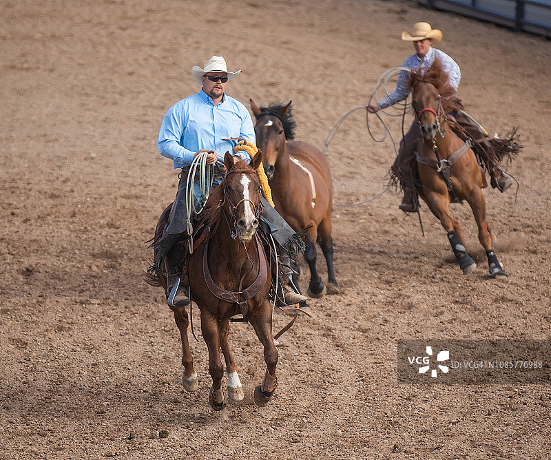 烈马牛仔竞技赛事图片素材