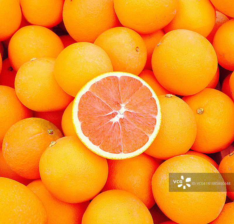 卡拉卡拉脐橙（有机农贸市场）图片素材