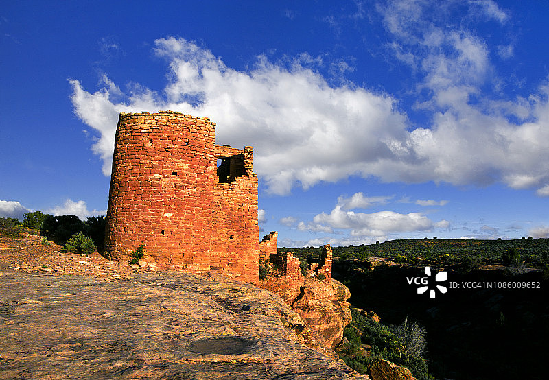 科罗拉多霍文威普史前天文台图片素材