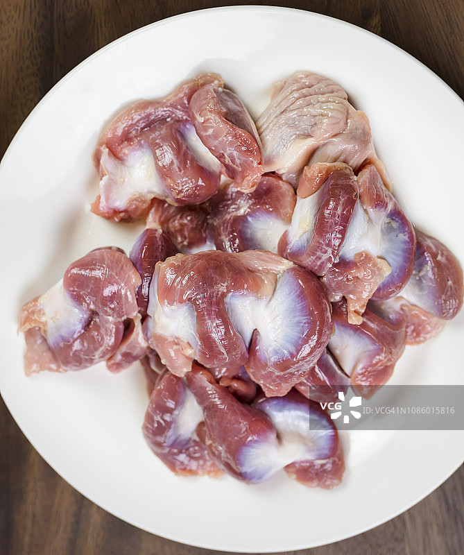 生鸡胗图片素材