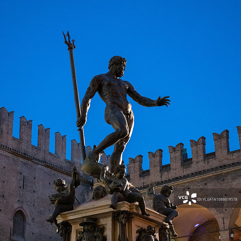 意大利艾米利亚-罗马涅区博洛尼亚图片素材