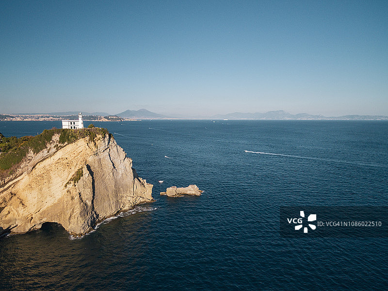 米塞诺角，弗莱格瑞营，波佐利，那不勒斯图片素材